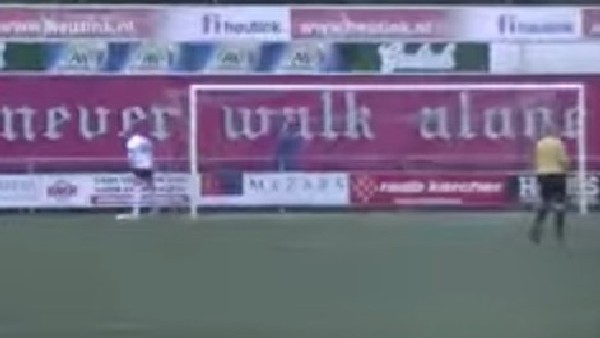 Maçın ortasında tuvaleti geldi ve herkesin içinde...