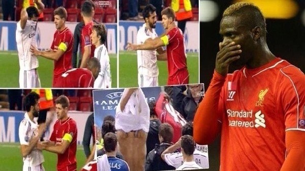 Balotelli yine olay yarattı! Taraftarlar çıldırdı...