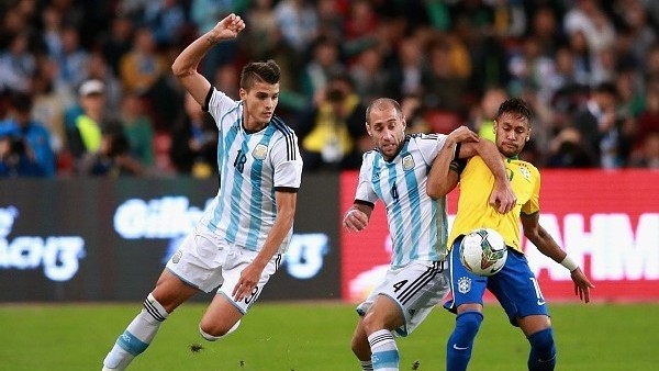 Brezilya 2-0 Arjantin - Maç Özeti (11.10.2014)