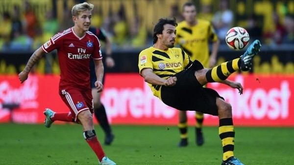 Dortmund 0-1 Hamburg - Maç Özeti (4.10.2014)