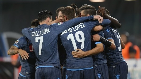 Napoli 6-2 Verona - Maç Özeti (26.10.2014)