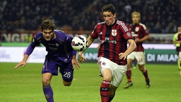 Milan 1-1 Fiorentina - Maç Özeti (26.10.2014)