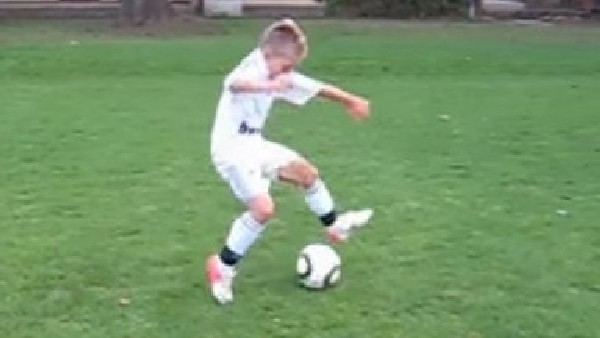İşte 10 yaşındaki Cristiano Ronaldo