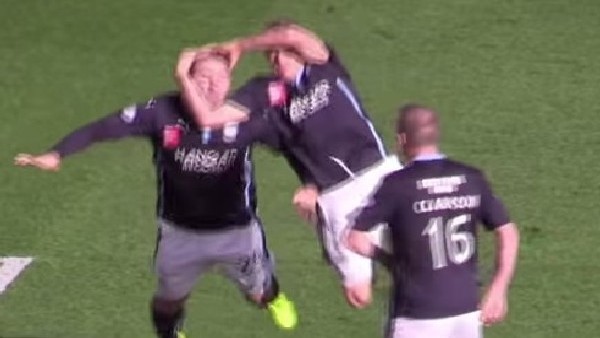 Böyle bir gol sevinci görülmedi