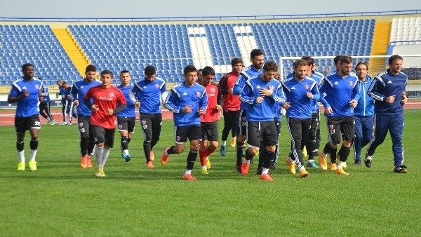 Karabükspor'da Gaziantepspor maçı hazırlıkları