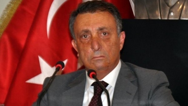 Beşiktaş Kulübü'nde bayramlaşma