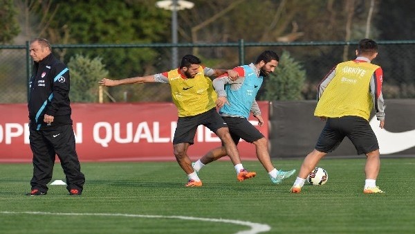 A Milli Futbol Takımı hazırlıklara başladı