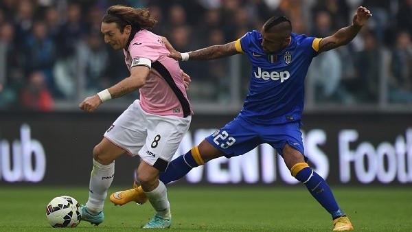 Juventus 2-0 Palermo - Maç Özeti (26.10.2014)