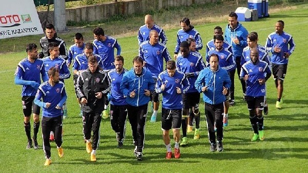 Karabükspor'da Akhisar hazırlıkları
