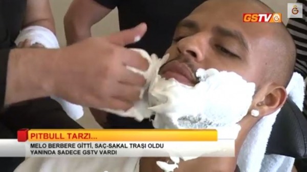 Felipe Melo berberde