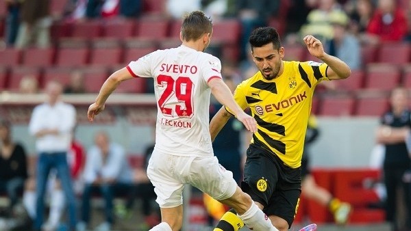 Köln 2-1 Dortmund - Maç Özeti (18.10.2014)