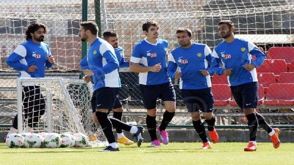 Eskişehirspor'da Mersin İdmanyurdu maçı hazırlıkları