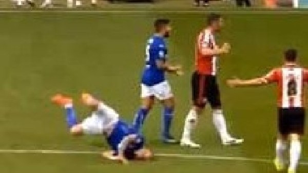 Sudan çıkmış balığa döndü!