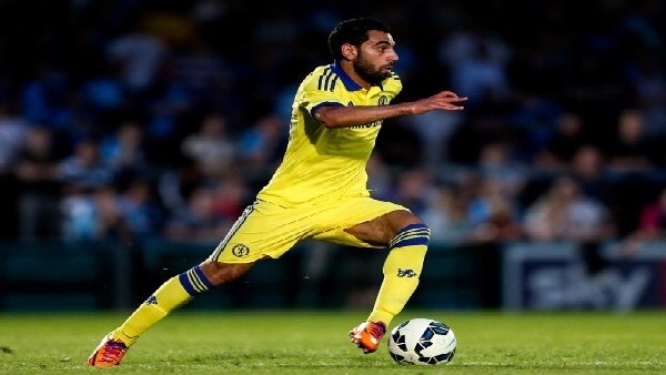 Mohamed Salah güldürdü! Yok böyle bir şut...