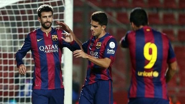 Suarez'den efsane asist!...