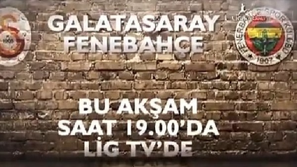 Lig TV'nin derbi reklamı