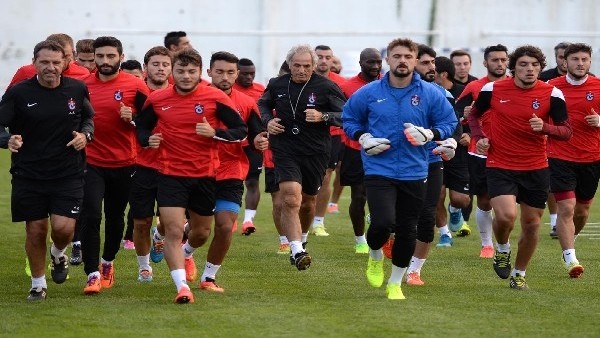Trabzonspor'da Legia hazırlıkları tamamlandı