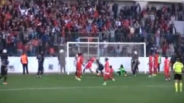 Karagümrük-Kartalspor maçında çıkan olaylar