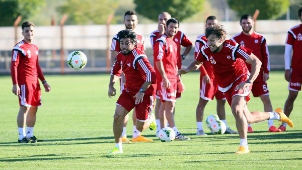 Sivasspor'da Beşiktaş mesaisi başladı