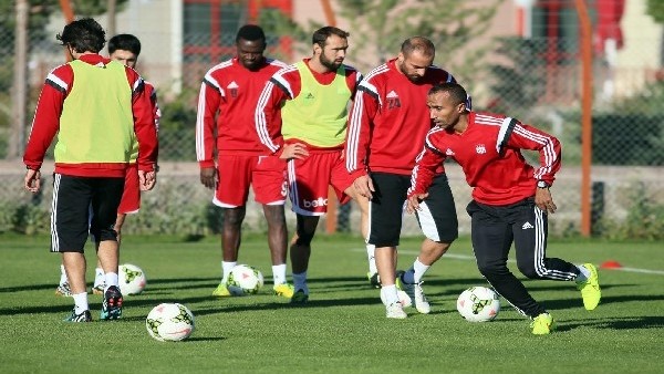 Sivasspor'da Gençlerbirliği maçı hazırlıkları
