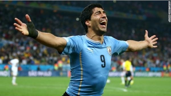 Luis Suarez gollerle döndü