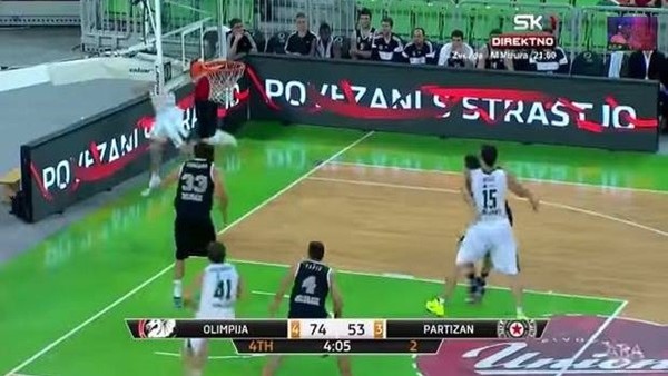 Böyle basket görülmedi!