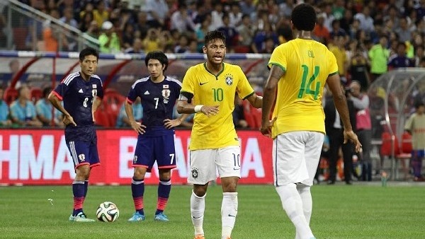 Brezilya'da Neymar şov! 4 gol birden...