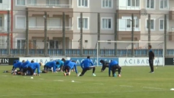 Erciyesspor'da Eskişehirspor mesaisi