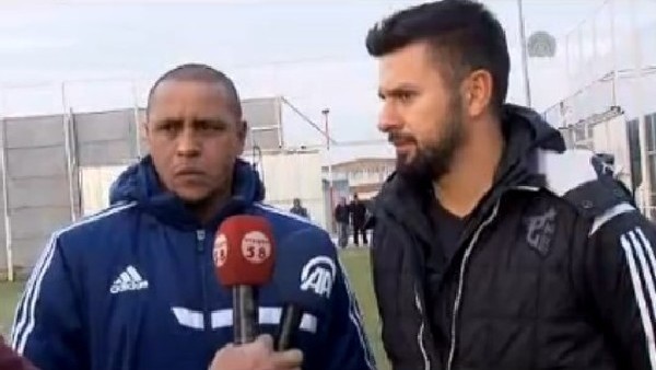 Roberto Carlos'tan Uğur Boral açıklaması