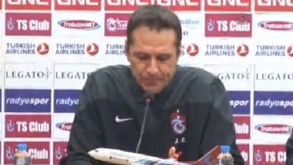 Trabzonspor-Konyaspor maçının ardından