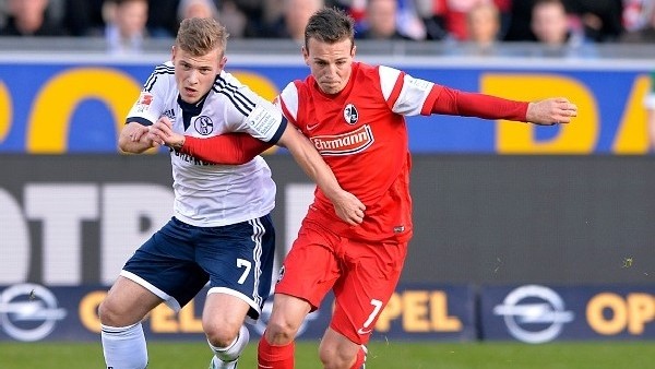Freiburg 2-0 Schalke - Maç Özeti (8.11.2014)