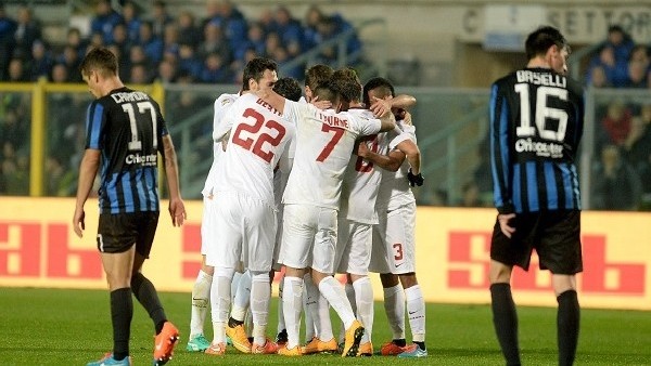 Atalanta 1-2 Roma - Maç Özeti (22.11.2014)