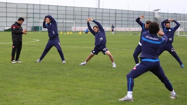 Rizespor Başakşehirspor hazırlıkları