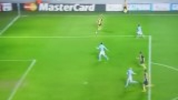 Atletico Madrid'de, Koke'nin topukla attığı şık gol!'