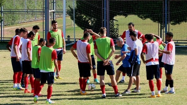 Mersin'de Balıkesirspor hazırlıkları
