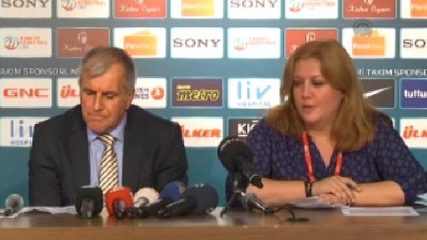 Obradovic'den maç sonu açıklamalar