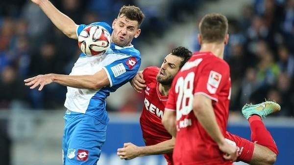 Hoffenheim 3-4 Köln - Maç Özeti (8.11.2014)