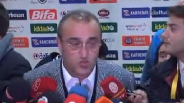 Abdurrahim Albayrak: 'Çok çalışıyoruz'