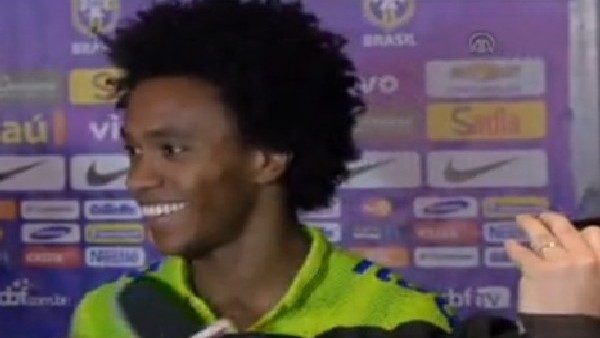 Türkiye-Brezilya maçına doğru - Willian ve Coutinho