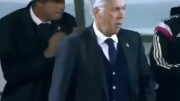 Ancelotti'den Ronaldo Sevinci!...