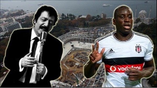 Demba Ba'ya Müslüm Baba bestesi