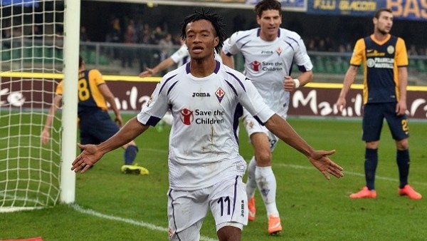 Verona 1-2 Fiorentina - Maç Özeti (23.11.2014)