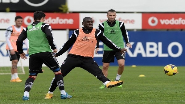 Beşiktaş'ta Kasımpaşa Maçı Hazırlıkları