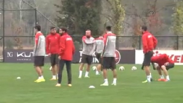 A Milli Futbol Takımı, Kazakistan maçına hazır