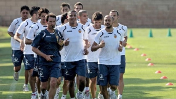 Valencia'da ortada kalan yandı!