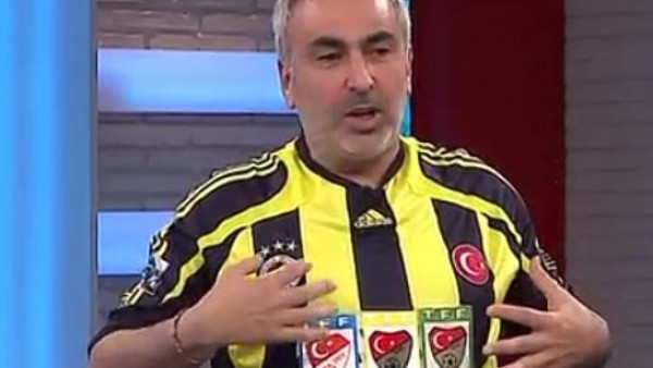 Adnan Aybaba'dan TFF reklamlı Fenerbahçe forması