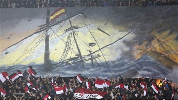 Avrupa Ligi'ne damga vuran koreografi!