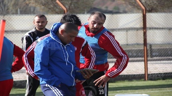 Sivasspor'da Balıkesir maçı hazırlıkları
