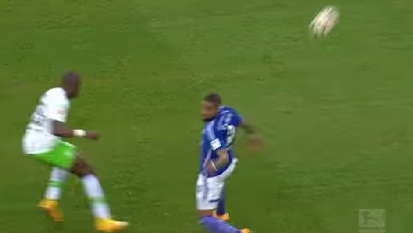 Schalke'li Yıldızdan Ronaldinho Asisti