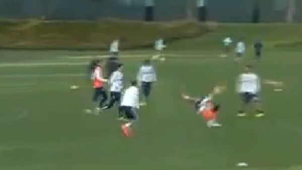 Genç yetenekten Mancini'yi etkileyen gol